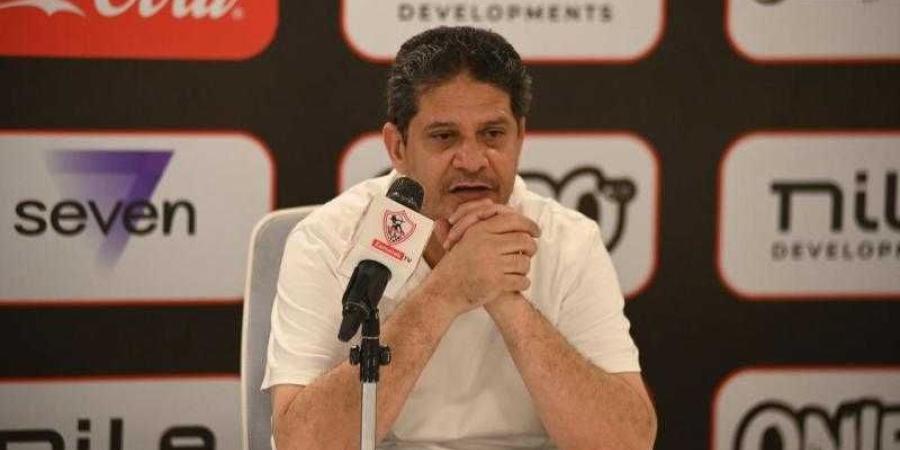 الرمادي: كل دقيقة مهمة في مشوار الزمالك.. وعودة الجماهير دافع كبير