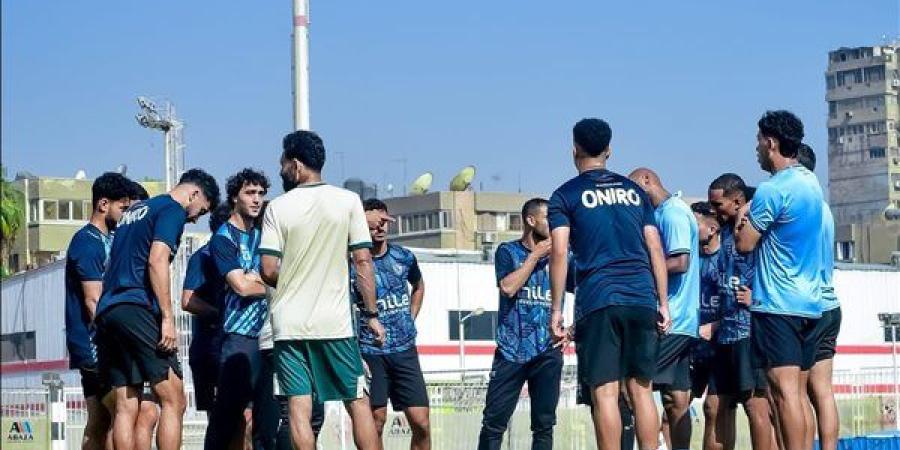 الزمالك يختتم استعداداته لموقعة بيراميدز في الجولة السادسة للدوري