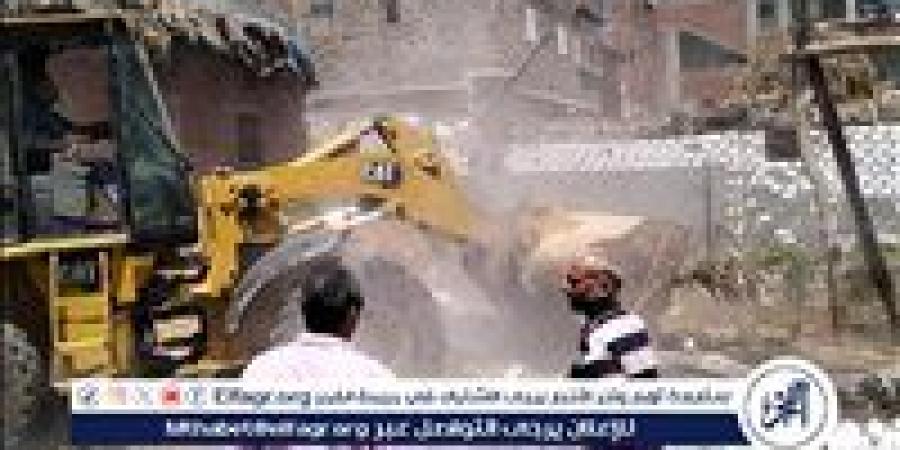محافظ الدقهلية يتابع أعمال اليوم الثالث لتنفيذ الموجة 26 لإزالة التعديات على الأراضى الزراعية وأملاك الدولة