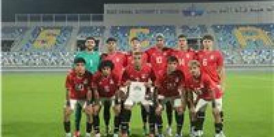 موعد مباراة منتخب مصر للشباب أمام غانا في ريع نهائي كأس أمم أفريقيا