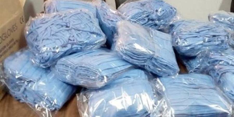 الرقابة التجارية تضبط كمامات غير صالحة للاستخدام الآدمي في بورسعيد