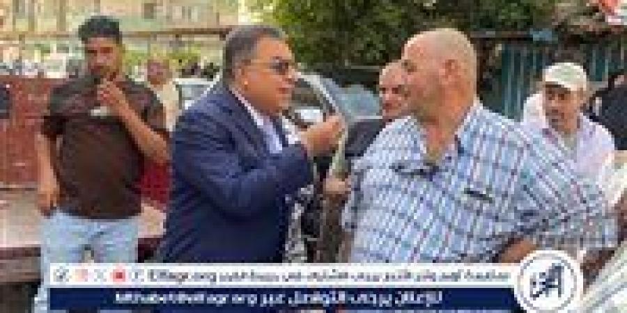 لليوم الثاني على التوالي محافظ الدقهلية في مستشفى التأمين الصحي بجديلة لمتابعة تغيير مستوى الأداء