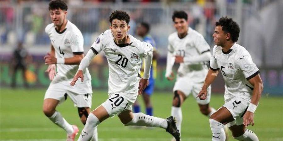 بث مباشر.. مشاهدة مباراة مصر وغانا في كأس أفريقيا للشباب