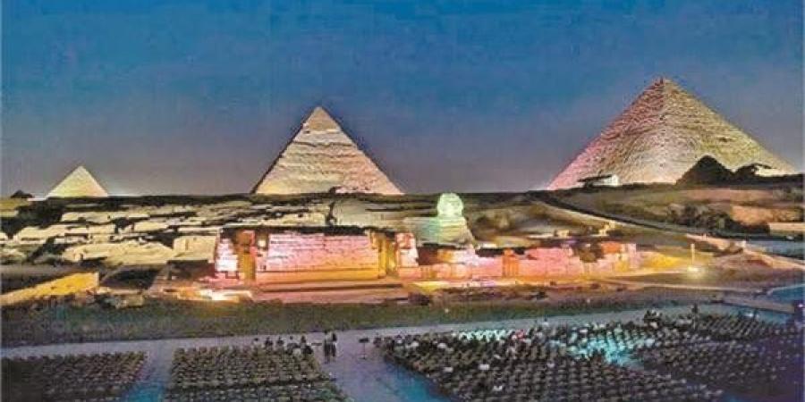 مصر: بدء أعمال تطوير منطقة الصوت والضوء بالأهرامات بإشراف شركات عالمية