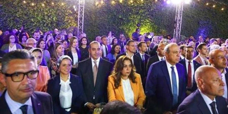 وزيرة التنمية تشارك في احتفالية بعثة الاتحاد الأوروبي بالقاهرة بمناسبة ”يوم أوروبا”