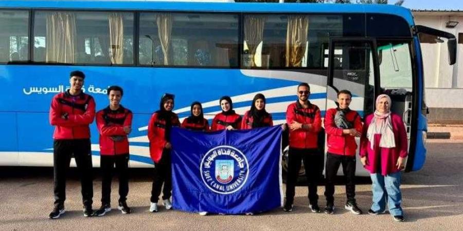 جامعة قناة السويس تشارك في ختام مراكز التدريب ...