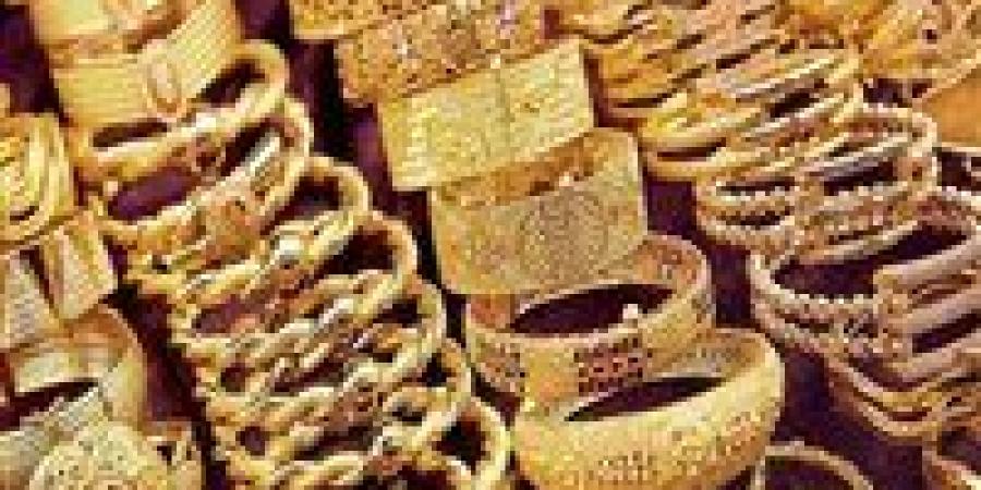 تراجع أسعار الذهب في مصر بقيمة 160 جنيهًا