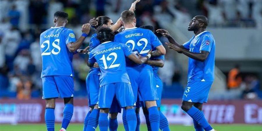 دقيقة بدقيقة مباراة الهلال والعروبة (0-0) في الدوري السعودي