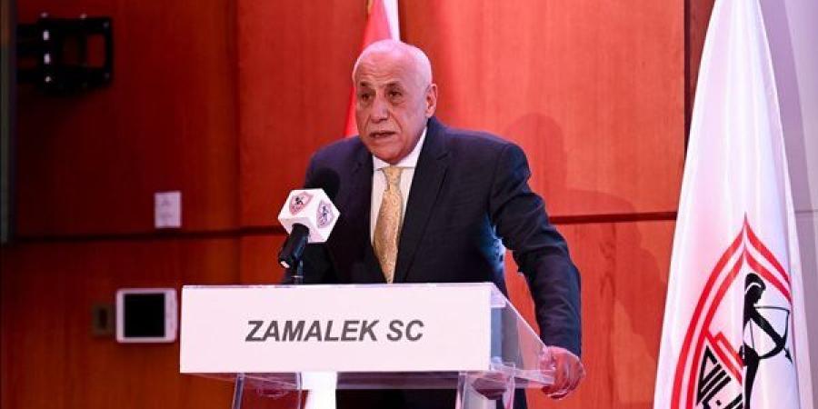 غزل المحلة يدعم رئيس نادي الزمالك في أزمته الصحية