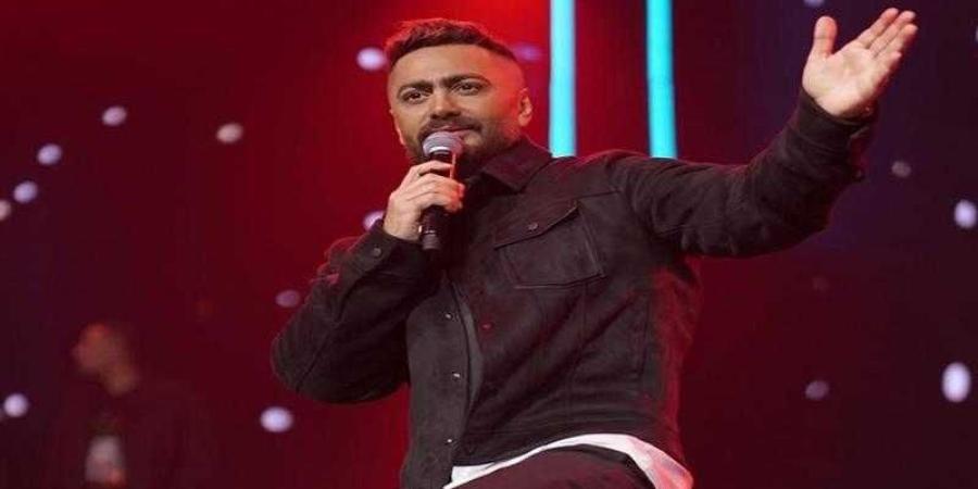 تامر حسني يحيي حفل غنائي في الكويت