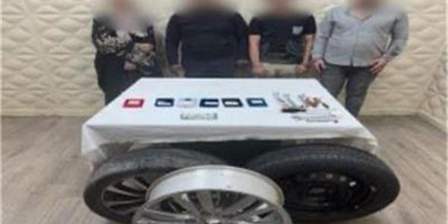 سقوط عصابة السرقات الذكية في السيدة زينب في قبضة رجال الأمن