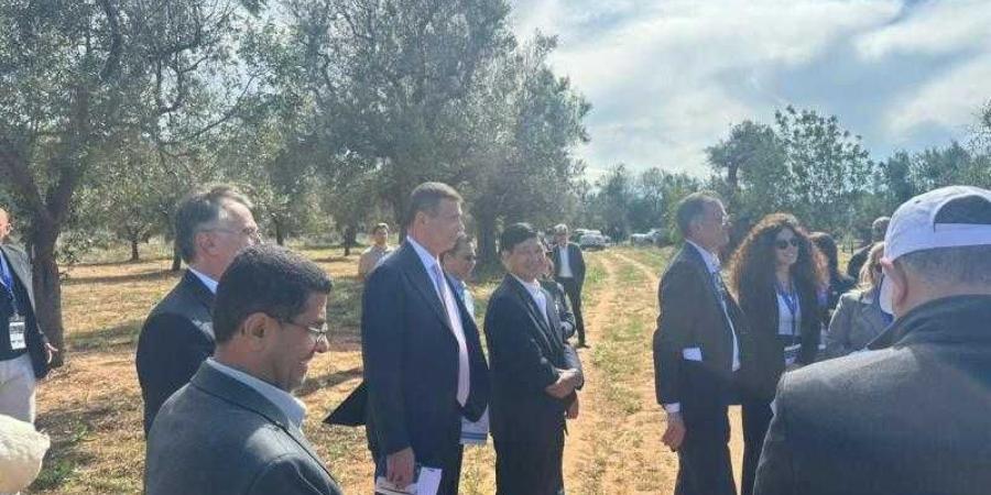 وزير الزراعة يشارك في زيارة حقلية للاطلاع على ...