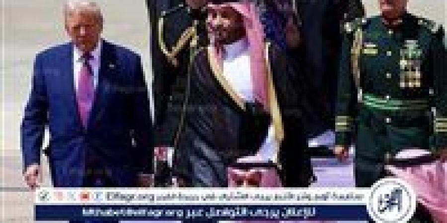 ولي العهد السعودي يستقبل الرئيس الأمريكي دونالد ترامب في الرياض مع انطلاق جولة خليجية تاريخية