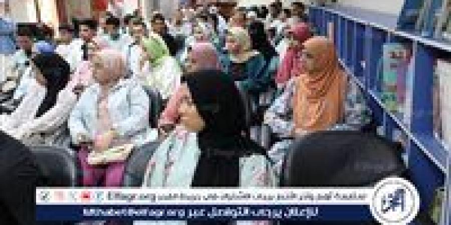 انطلاق تدريب التفكير التصميمي طور وغير بمكتبة مصر العامة بأسيوط