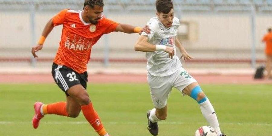 المصري يتعادل إيجابيًا أمام فاركو بالدوري
