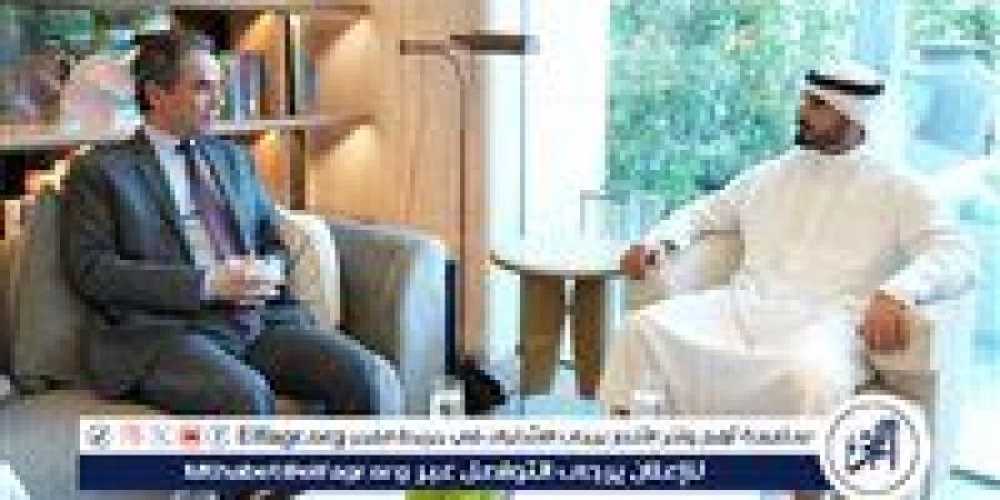 "المسلماني" يبحث مع الشيخ مبارك الصباح التعاون بين ماسبيرو ومؤسسة الإنتاج بمجلس التعاون الخليجي