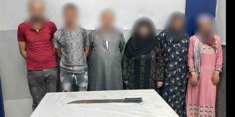 الداخلية تكشف ملابسات مشاجرة عنيفة داخل مسجد بالحرفيين وتلقي القبض على طرفيها