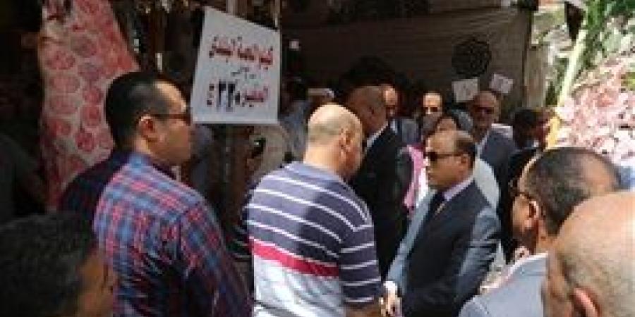 محافظ كفر الشيخ يفتتح سوق «اليوم الواحد» للسلع الغذائية ببيلا