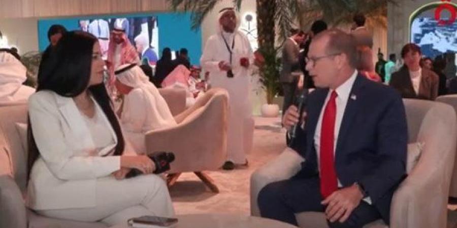 سام وربيرج: نسعى لنكون شريكًا أساسيًا وندرك حرية دول المنطقة
