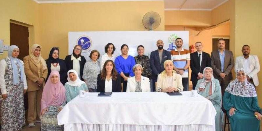 صندوق الاستثمار الخيري لدعم الأشخاص ذوي الإعاقة يستكمل دعم دار رعاية المسنات الكفيفات
