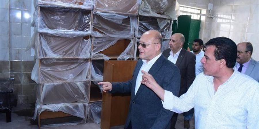إحلال وتجديد أثاث الغرف بالمدن الجامعية بجامعة سوهاج بـ9 ملايين جنيه