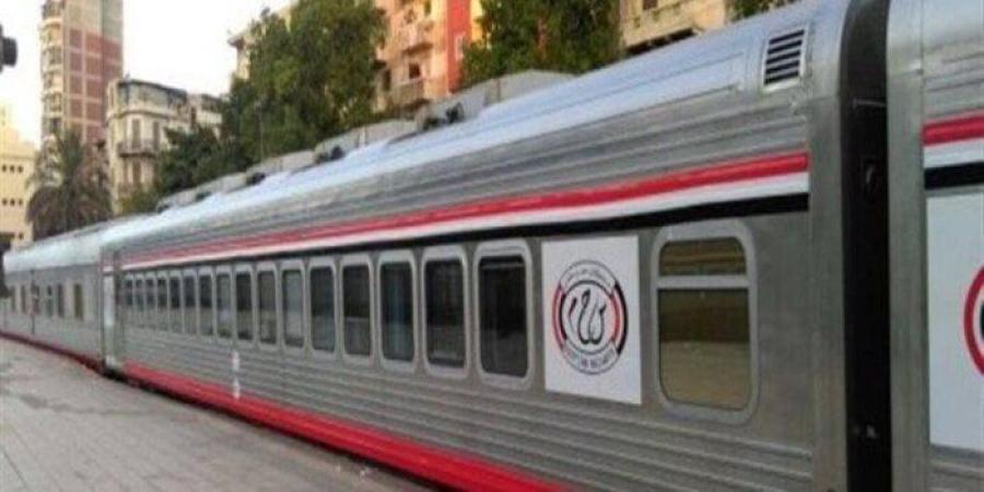 مواعيد قطارات خط القاهرة - الإسكندرية اليوم الثلاثاء 13 مايو