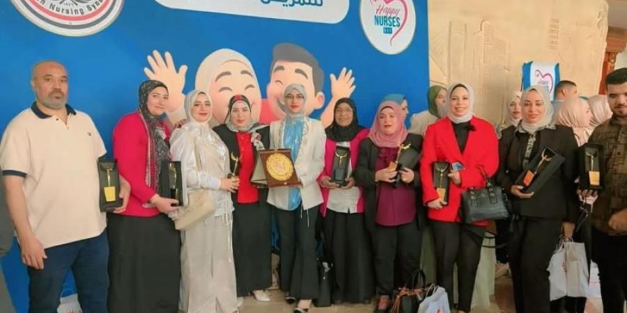جامعة بنى سويف تشارك في فعاليات الاحتفال باليوم العالمي للتمريض