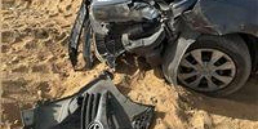 محمد عبد الله لاعب النادي الأهلي يتعرض لحادث سير مروع