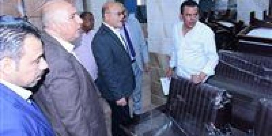 إحلال وتجديد أثاث الغرف بالمدن الجامعية بجامعة سوهاج بـ9 ملايين جنيه
