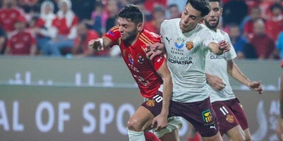 تاريخ مواجهات الأهلي وسيراميكا قبل مباراة اليوم في الدوري