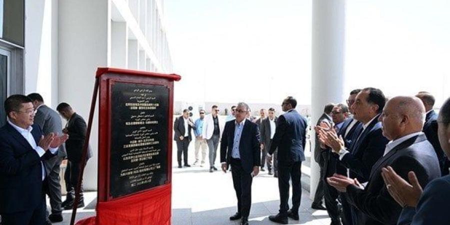 «متحدث الوزراء» يعلن افتتاح مصنع صيني باستثمارات 150 مليون دولار