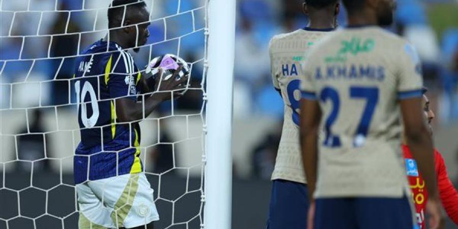 النصر يكتسح الأخدود بتسعة أهداف دون رد في ليلة تألق ساديو ماني