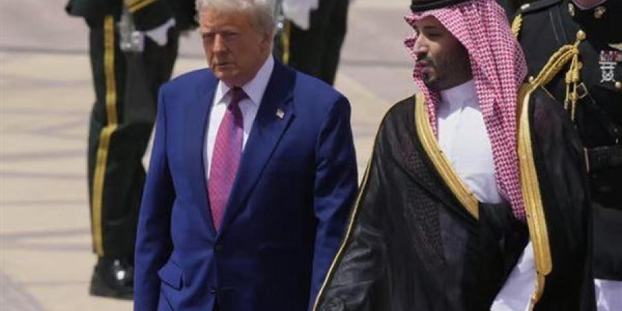 جلسة مباحثات بين ولي العهد السعودي والرئيس ترامب