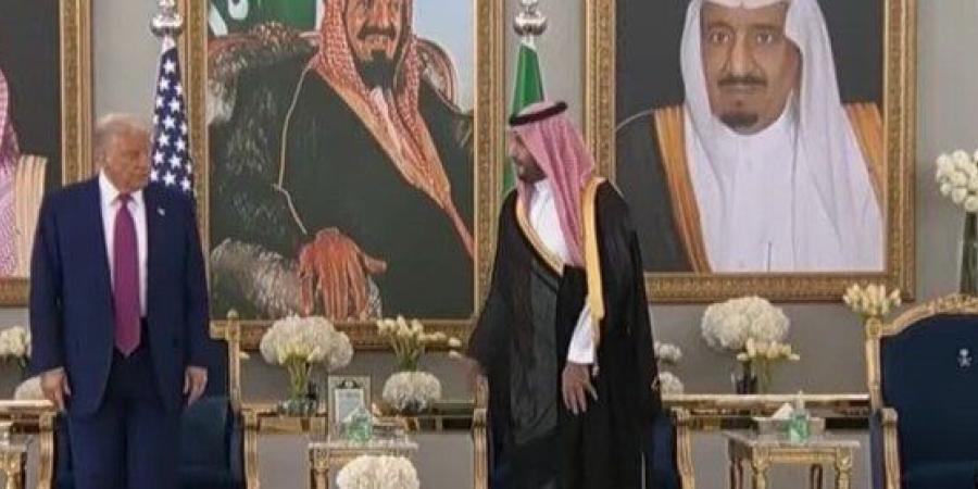 بعد قليل.. الأمير محمد بن سلمان والرئيس ترمب يعقدان مباحثات ثنائية
