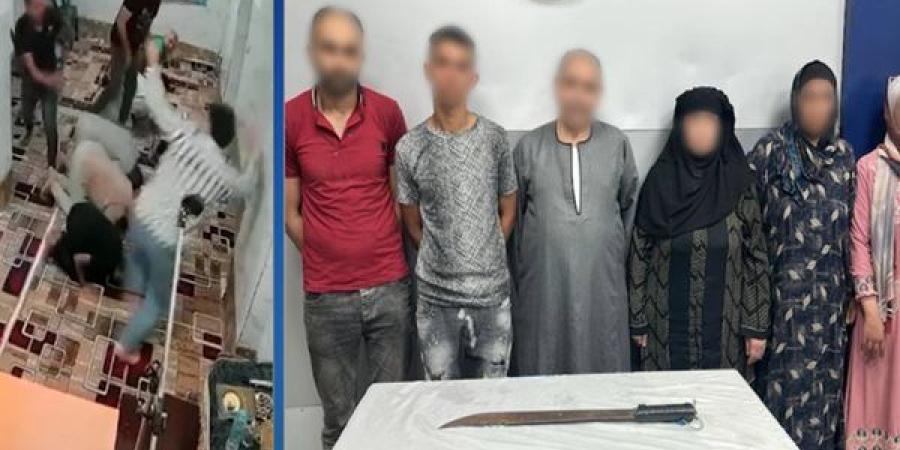 القبض علي المتهمين بالتشاجر داخل مسجد بالسلام