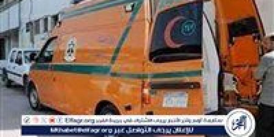 مصرع سائق وإصابة آخرين فى حادث انقلاب تروسكيل بمركز طهطا بسوهاج