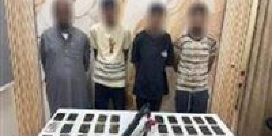 مصرع 3 عناصر إجرامية وضبط آخرين في حملات أمنية موسعة على أوكار المخدرات