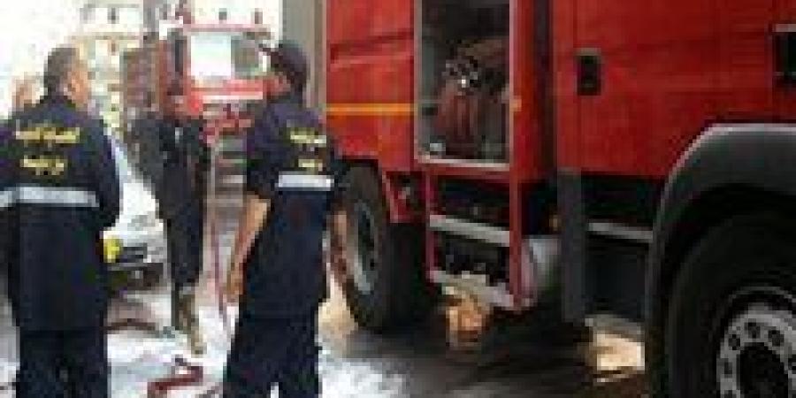 تفاصيل حريق 4 طوابق بالمريوطية.. والتحريات تكشف السبب