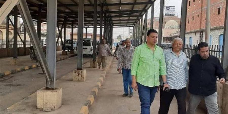 جولة ميدانية موسعة بقرية شنشور بالمنوفية لمتابعة تنفيذ المشروعات