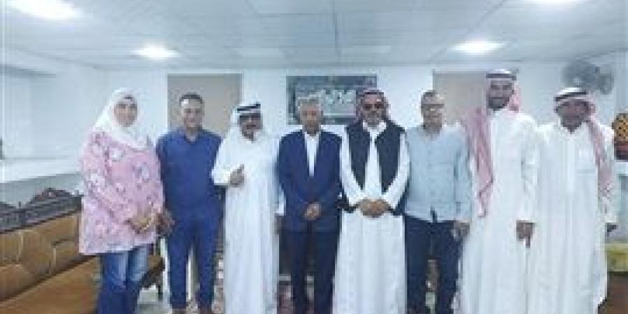 وكيل زراعة جنوب سيناء يلتقي عددًا من شيوخ القبائل