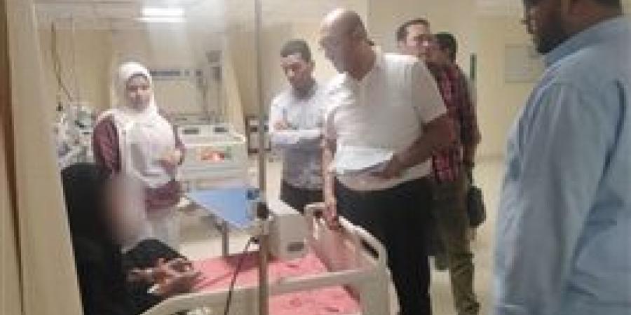 وكيل مديرية الصحة يُجري زيارة ميدانية لمستشفى جهينة المركزي لمتابعة انتظام العمل