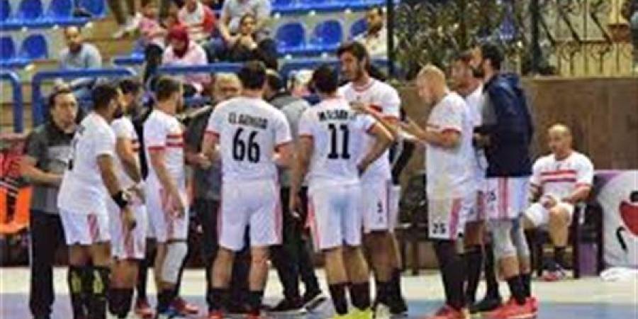 الزمالك المصري يحصد برونزية السوبر الأفريقي لكرة اليد للرجال