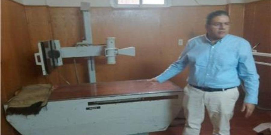 مدير صحة المنوفية يتفقد القومسيون الطبي لبحث تطوير الخدمات