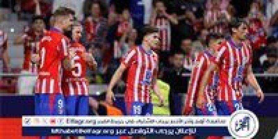 موعد مباراة أتلتيكو مدريد وأوساسونا في الدوري الإسباني والقنوات الناقلة