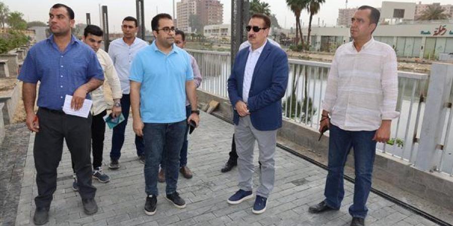 محافظ المنوفية يتابع الأعمال المنفذة بكورنيش شبين والممشى الجديد