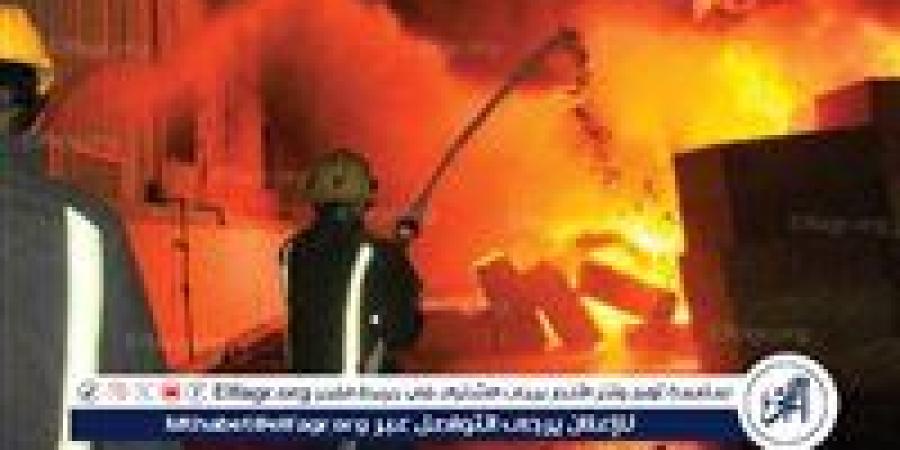 احتراق "توك توك" بالكامل بسبب ماس كهربائي بمركز جرجا بسوهاج