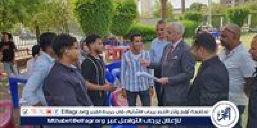 تفاصيل الزيارة المفاجئة لنائب رئيس جامعة أسيوط للإدارة العامة لرعاية الطلاب اليوم