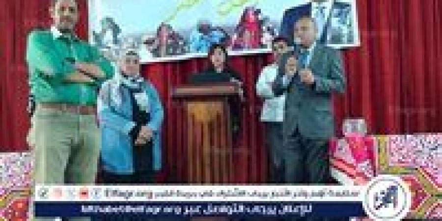 مسابقة العقل الذهبي للمحافظات الحدودية ضمن فعاليات البرنامج الرئاسي " أهل مصر بمطروح "