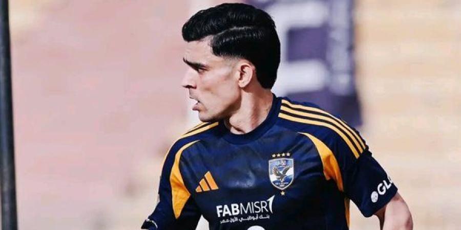 الأهلي يتقدم على سيراميكا كليوباترا بهدف بن شرقي في الشوط الأول
