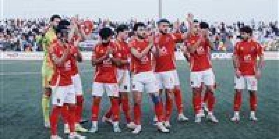 تعرف على تاريخ مواجهات الأهلي ضد سيراميكا فى بطولة الدوري المصري